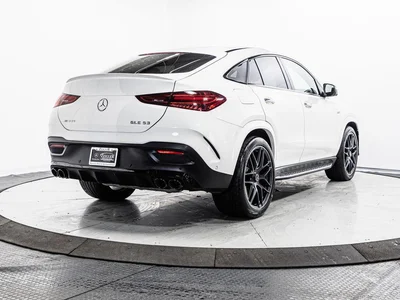 Mercedes-Benz GLE 53 AMG Coupe (C167)